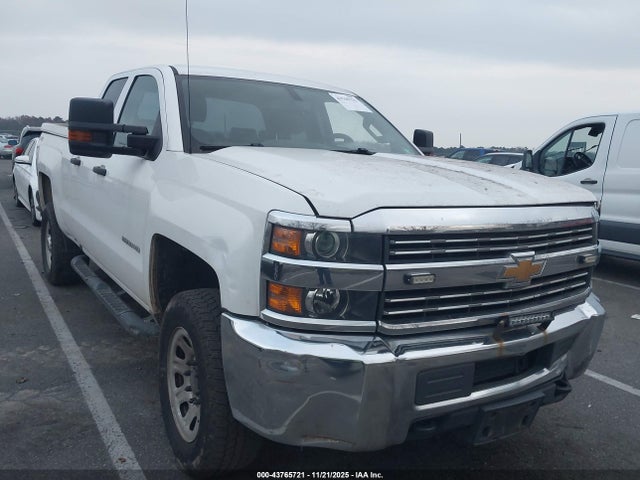 2018 Chevrolet Silverado 2500hd Wt მანქანა იყიდება აუქციონზე, vin: 1GC2KUEGXJZ305471, აუქციონის ნომერი: 43765721