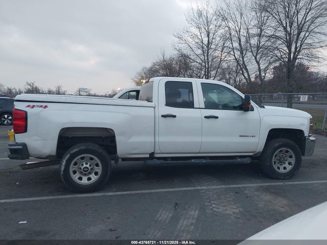 43765721 :رقم المزاد ، 1GC2KUEGXJZ305471 vin ، 2018 Chevrolet Silverado 2500hd Wt مزاد بيع