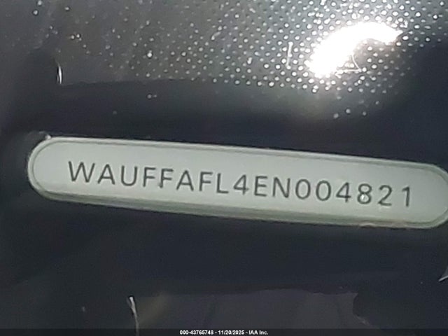 2014 AUDI A4 WAUFFAFL4EN004821 Photo 8