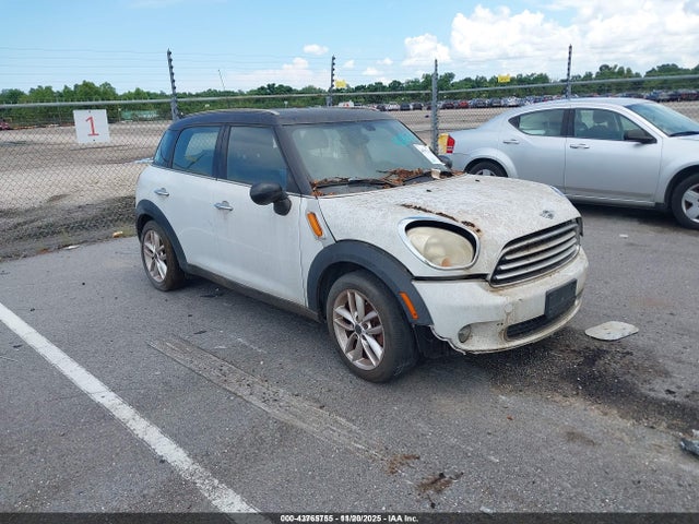 2012 Mini Cooper Countryman მანქანა იყიდება აუქციონზე, vin: WMWZB3C54CWM05948, აუქციონის ნომერი: 43765755