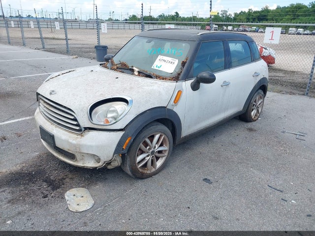 2012 Mini Cooper Countryman მანქანა იყიდება აუქციონზე, vin: WMWZB3C54CWM05948, აუქციონის ნომერი: 43765755