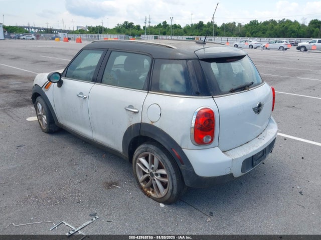 2012 Mini Cooper Countryman მანქანა იყიდება აუქციონზე, vin: WMWZB3C54CWM05948, აუქციონის ნომერი: 43765755
