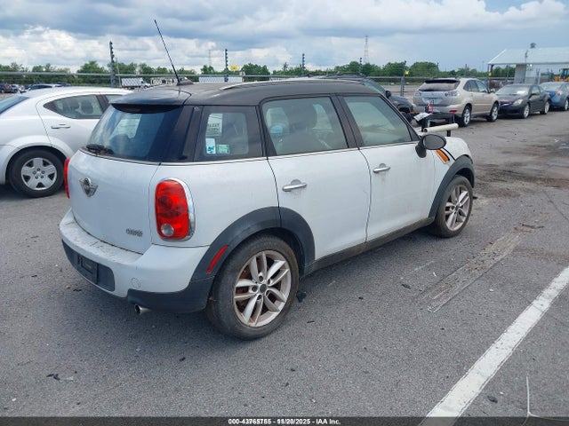 2012 Mini Cooper Countryman მანქანა იყიდება აუქციონზე, vin: WMWZB3C54CWM05948, აუქციონის ნომერი: 43765755