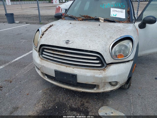 2012 Mini Cooper Countryman მანქანა იყიდება აუქციონზე, vin: WMWZB3C54CWM05948, აუქციონის ნომერი: 43765755