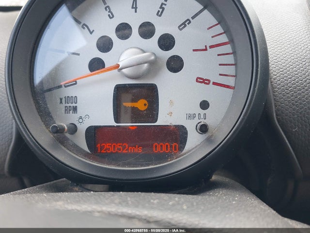 2012 Mini Cooper Countryman მანქანა იყიდება აუქციონზე, vin: WMWZB3C54CWM05948, აუქციონის ნომერი: 43765755