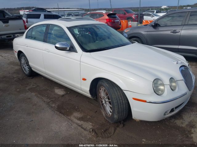 2007 JAGUAR S-TYPE SAJWA01A27FN74073