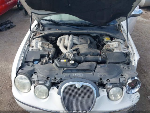 2007 JAGUAR S-TYPE SAJWA01A27FN74073 Photo 9