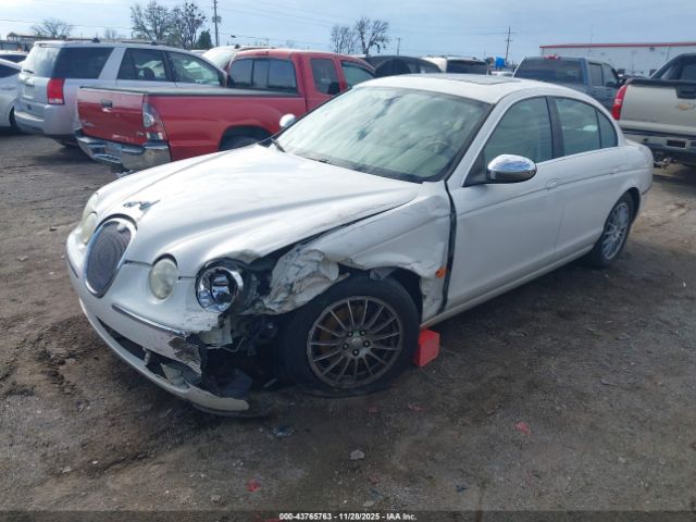 2007 JAGUAR S-TYPE SAJWA01A27FN74073 Photo 1