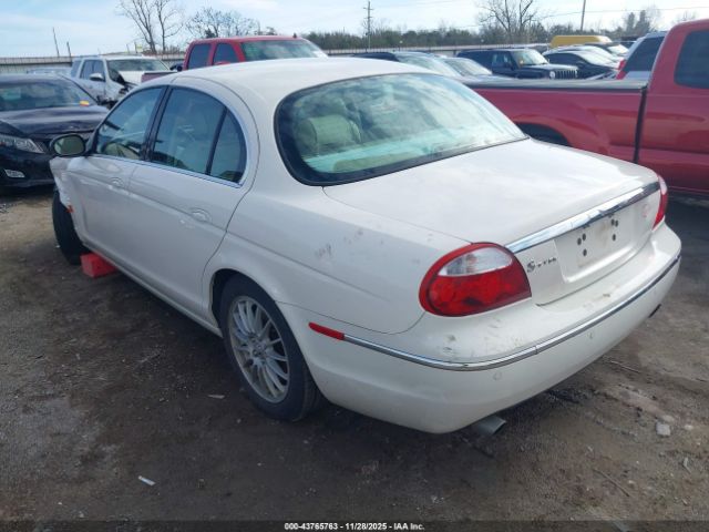 2007 JAGUAR S-TYPE SAJWA01A27FN74073 Photo 2