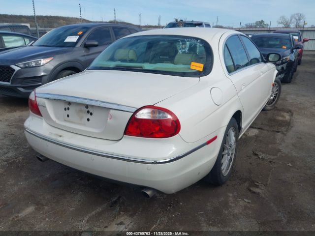 2007 JAGUAR S-TYPE SAJWA01A27FN74073 Photo 3