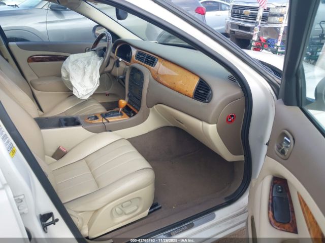 2007 JAGUAR S-TYPE SAJWA01A27FN74073 Photo 4