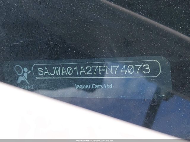2007 JAGUAR S-TYPE SAJWA01A27FN74073 Photo 8