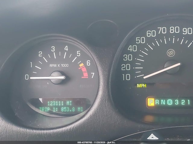 Aukcja sprzedaży 2005 Buick Lesabre Limited, vin: 1G4HR54K75U278858, numer aukcji: 43765765