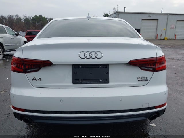 Продажа на аукционе авто 2018 Audi A4 2.0t Premium/2.0t Tech Premium, vin: WAUENAF40JA030292, номер лота: 43765767