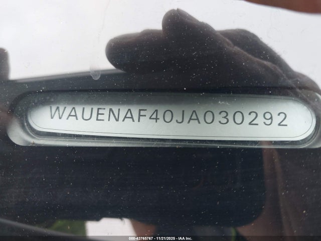 Продажа на аукционе авто 2018 Audi A4 2.0t Premium/2.0t Tech Premium, vin: WAUENAF40JA030292, номер лота: 43765767
