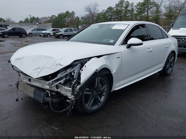 Продажа на аукционе авто 2018 Audi A4 2.0t Premium/2.0t Tech Premium, vin: WAUENAF40JA030292, номер лота: 43765767