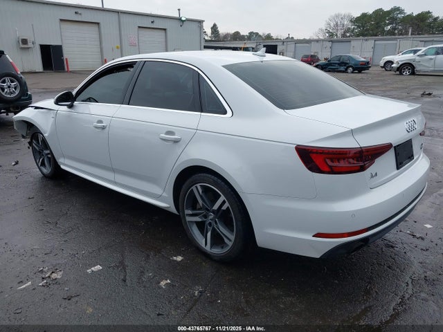 Продажа на аукционе авто 2018 Audi A4 2.0t Premium/2.0t Tech Premium, vin: WAUENAF40JA030292, номер лота: 43765767