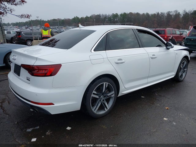 Продажа на аукционе авто 2018 Audi A4 2.0t Premium/2.0t Tech Premium, vin: WAUENAF40JA030292, номер лота: 43765767