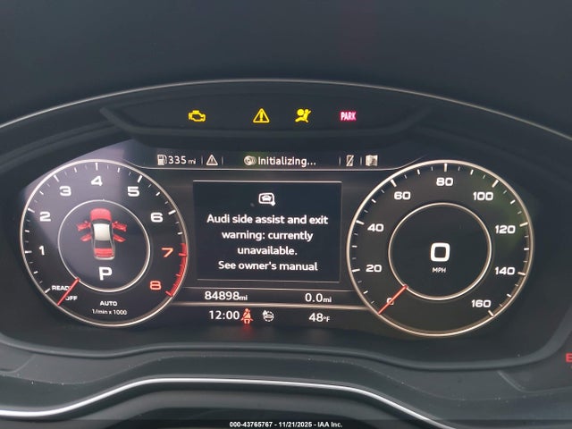 Продажа на аукционе авто 2018 Audi A4 2.0t Premium/2.0t Tech Premium, vin: WAUENAF40JA030292, номер лота: 43765767