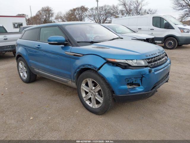 2013 LAND ROVER RANGE ROVER EVOQUE SALVR1BG9DH710252