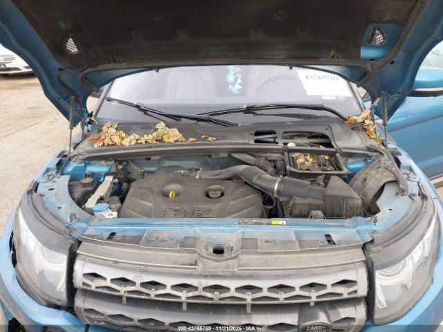 2013 LAND ROVER RANGE ROVER EVOQUE SALVR1BG9DH710252 Photo 9