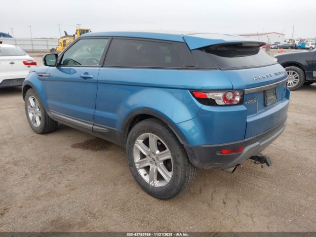 2013 LAND ROVER RANGE ROVER EVOQUE SALVR1BG9DH710252 Photo 2