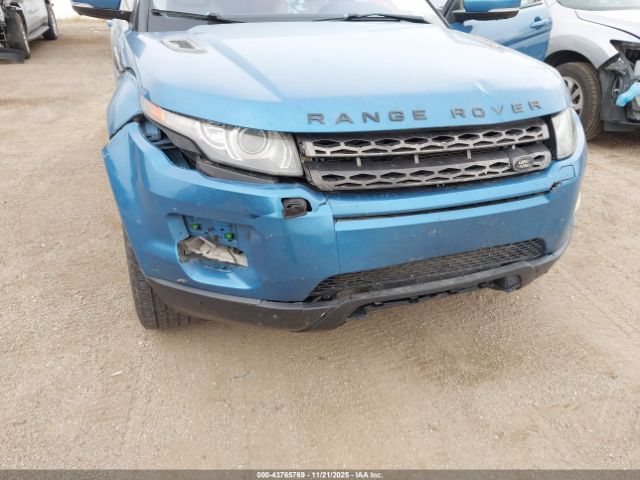 2013 LAND ROVER RANGE ROVER EVOQUE SALVR1BG9DH710252 Photo 5
