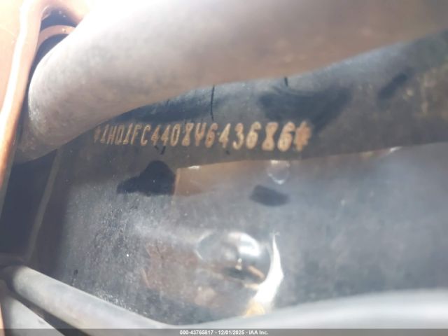 2008 HARLEY-DAVIDSON FLHTCUI 1HD1FC4408Y643686 Photo 9