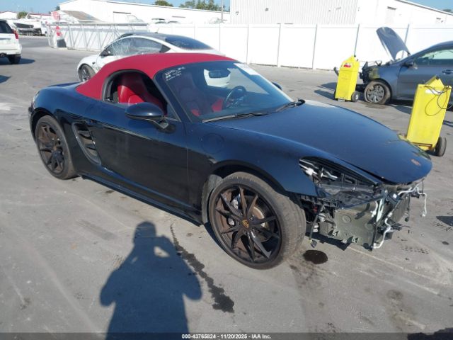 2024 PORSCHE 718 BOXSTER WP0CA2A88RK205559