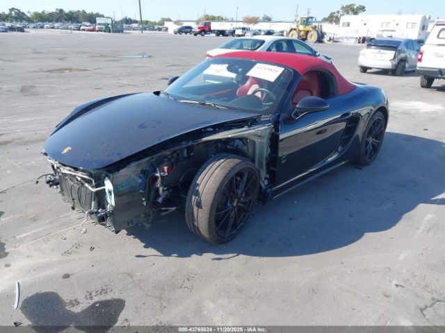 2024 PORSCHE 718 BOXSTER WP0CA2A88RK205559 Photo 1