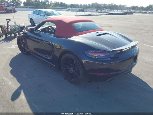 2024 PORSCHE 718 BOXSTER WP0CA2A88RK205559 Photo 2