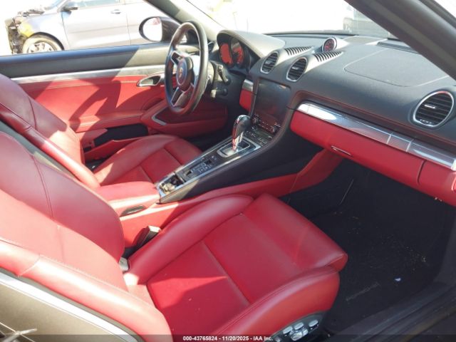 2024 PORSCHE 718 BOXSTER WP0CA2A88RK205559 Photo 4