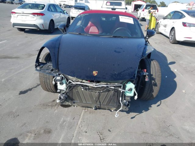 2024 PORSCHE 718 BOXSTER WP0CA2A88RK205559 Photo 5