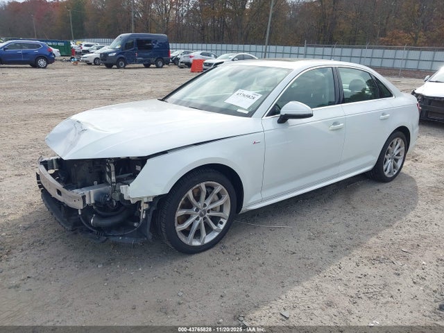 2019 AUDI A4 WAUENAF44KN001906 Photo 1