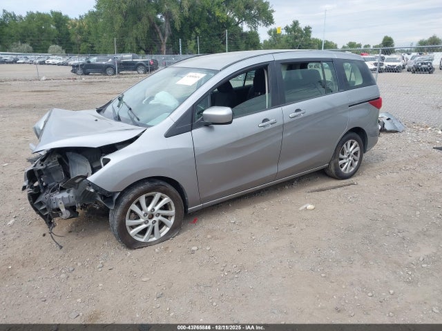 2012 Mazda Mazda5 Sport მანქანა იყიდება აუქციონზე, vin: JM1CW2BL5C0133212, აუქციონის ნომერი: 43765846