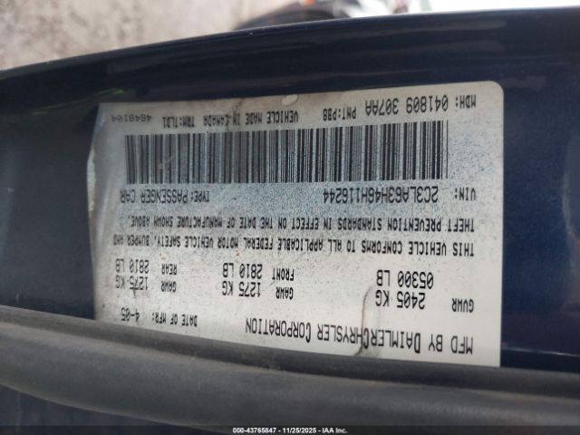 2006 CHRYSLER 300 2C3KA53GX6H149469 Photo 8