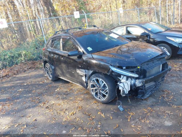 2022 HYUNDAI KONA KM8K3CA3XNU902063