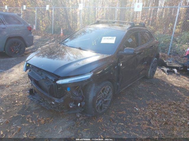 2022 HYUNDAI KONA KM8K3CA3XNU902063 Photo 1