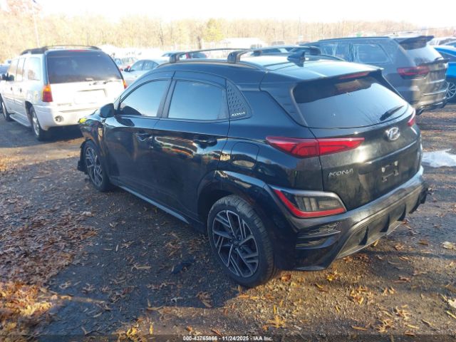 2022 HYUNDAI KONA KM8K3CA3XNU902063 Photo 2