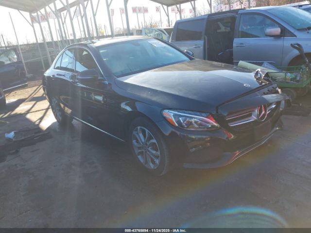 2017 MERCEDES-BENZ C 300 55SWF4KB5HU221846