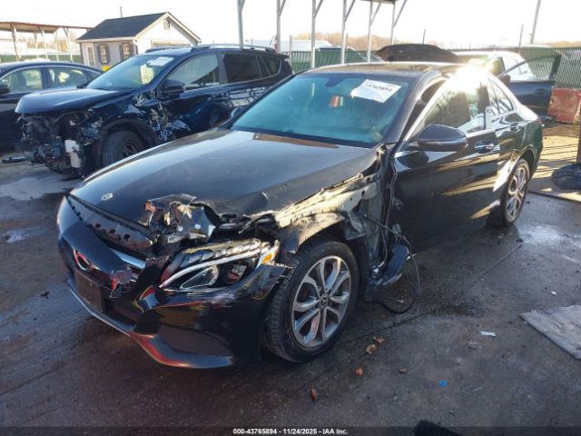 2017 MERCEDES-BENZ C 300 55SWF4KB5HU221846 Photo 1