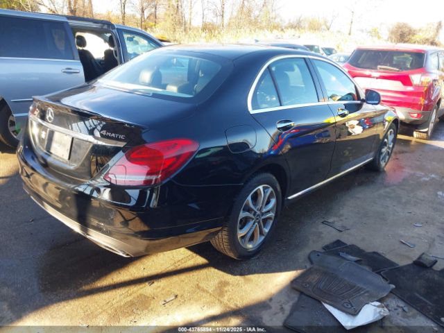 2017 MERCEDES-BENZ C 300 55SWF4KB5HU221846 Photo 3