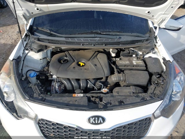 43765902 :رقم المزاد ، KNAFX4A83F5343010 vin ، 2015 Kia Forte Ex مزاد بيع