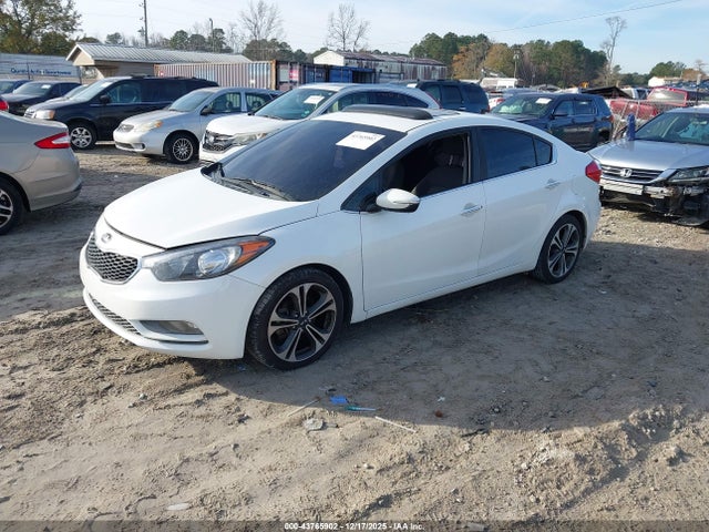 43765902 :رقم المزاد ، KNAFX4A83F5343010 vin ، 2015 Kia Forte Ex مزاد بيع