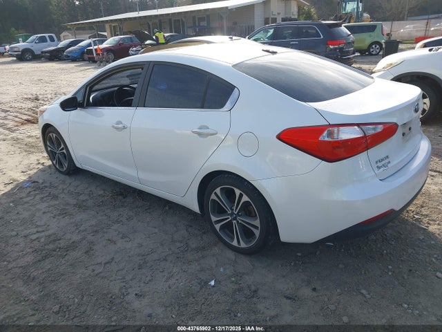 43765902 :رقم المزاد ، KNAFX4A83F5343010 vin ، 2015 Kia Forte Ex مزاد بيع