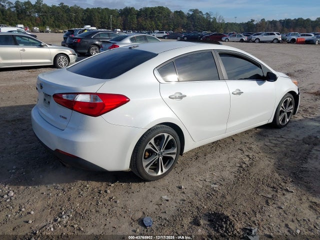43765902 :رقم المزاد ، KNAFX4A83F5343010 vin ، 2015 Kia Forte Ex مزاد بيع