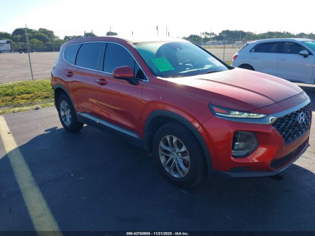 2019 HYUNDAI SANTA FE 5NMS23AD9KH081816