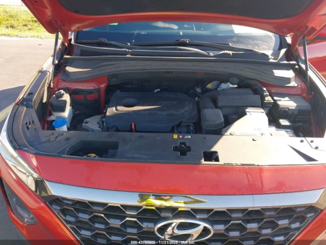 2019 HYUNDAI SANTA FE 5NMS23AD9KH081816 Photo 9