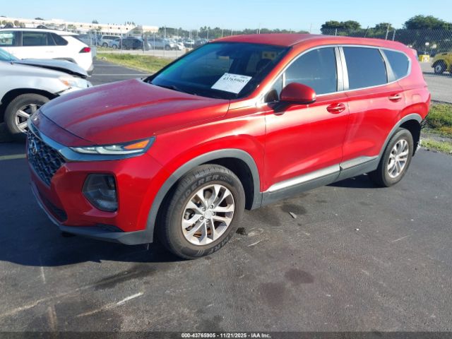 2019 HYUNDAI SANTA FE 5NMS23AD9KH081816 Photo 1