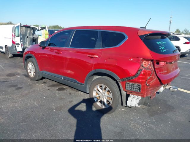 2019 HYUNDAI SANTA FE 5NMS23AD9KH081816 Photo 2